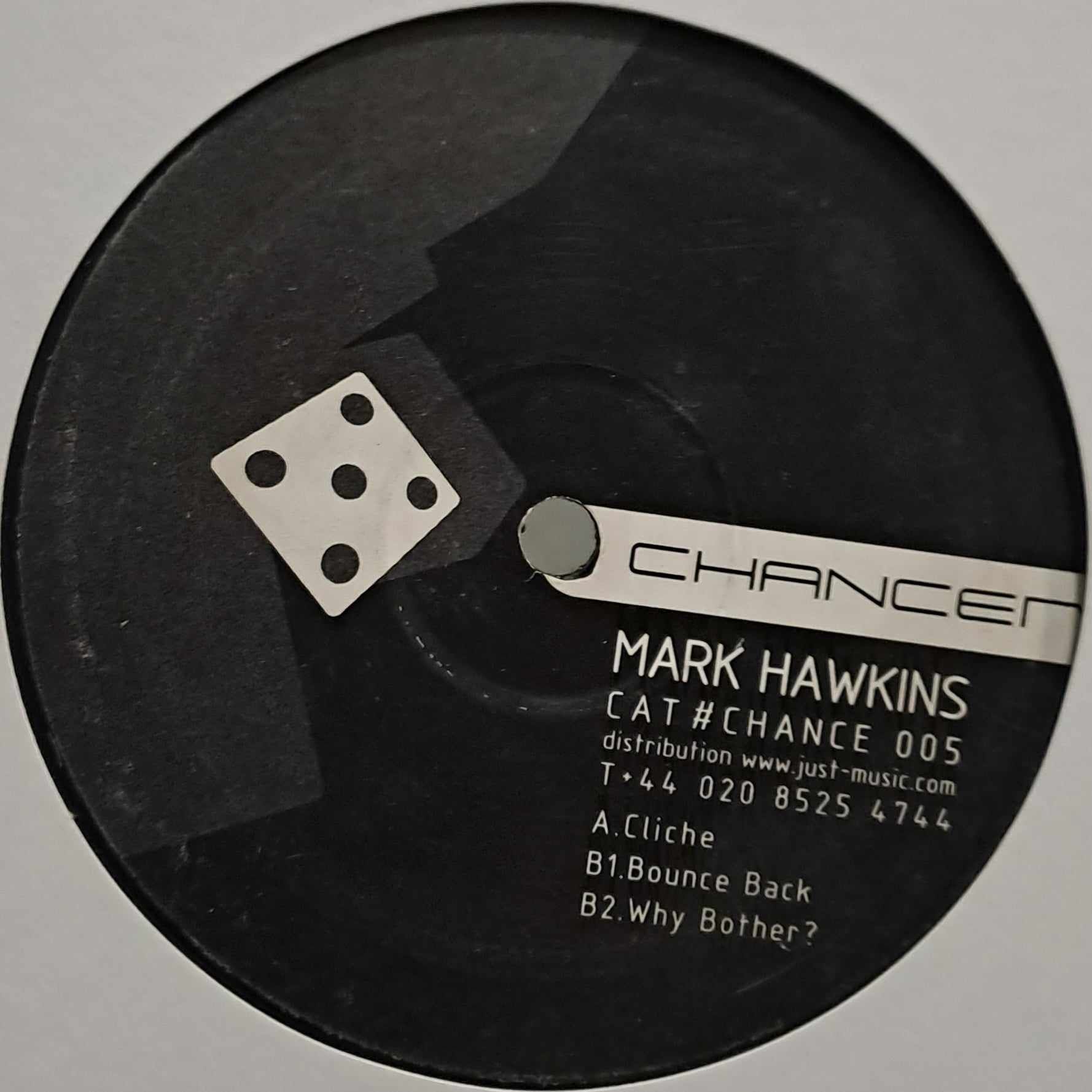 Chancer 05 - vinyle hard techno